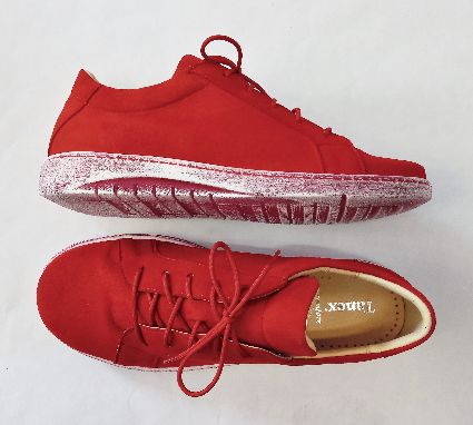 4027 TANEX červené topánky