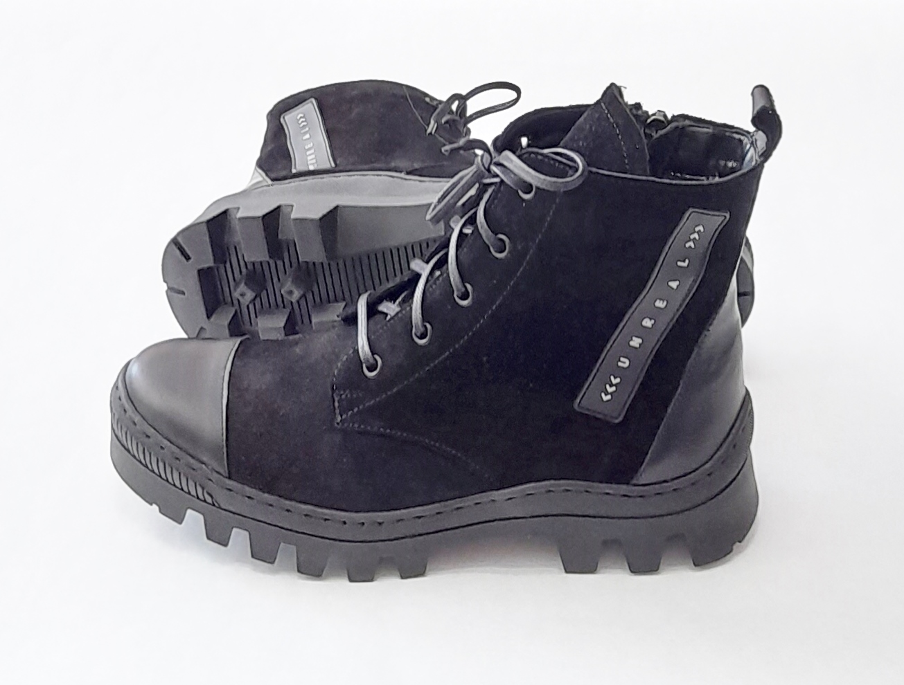 5244 TANEX čierne kožené topánky