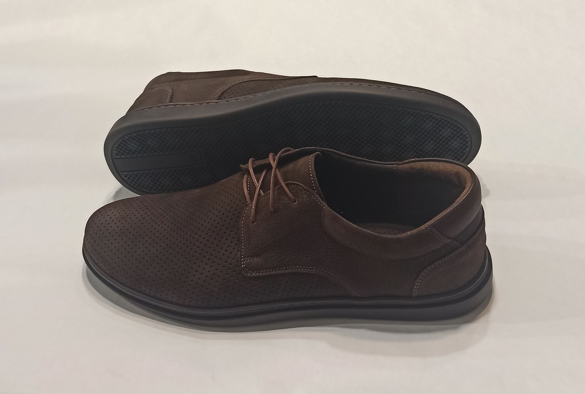 5336 LAVAGGIO tmavá hnedá spoločenská obuv