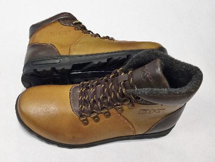4167 PEON hnedé kožené topánky